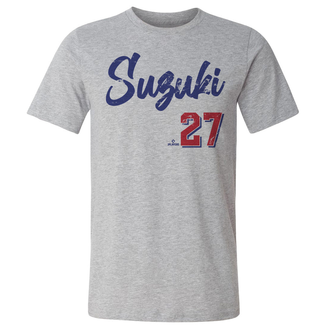 Seiya Suzuki Men&#39;s Cotton T-Shirt | 500 LEVEL