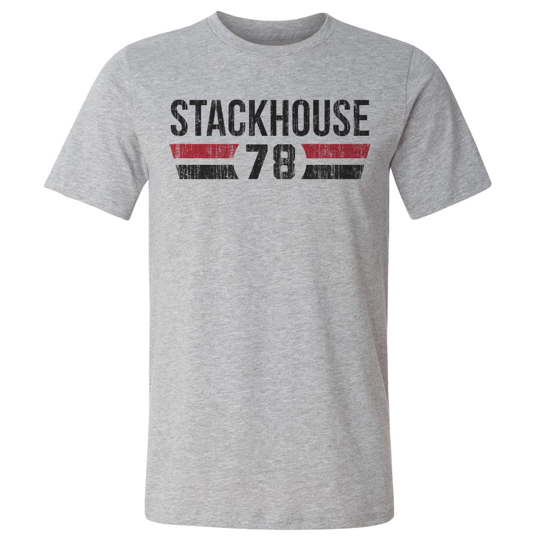 Nazir Stackhouse Men&#39;s Cotton T-Shirt | 500 LEVEL