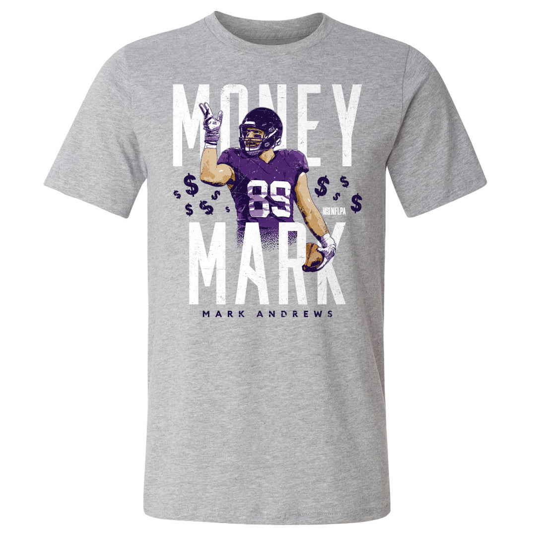 Mark Andrews Men&#39;s Cotton T-Shirt | 500 LEVEL