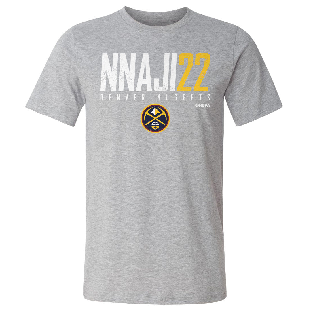 Zeke Nnaji Men&#39;s Cotton T-Shirt | 500 LEVEL