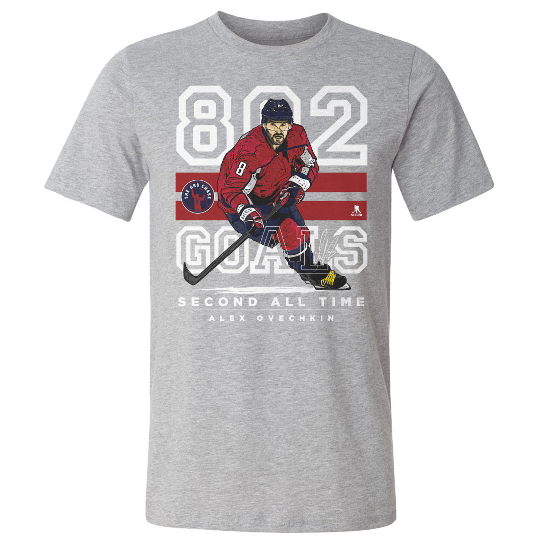 Alex Ovechkin Men&#39;s Cotton T-Shirt | 500 LEVEL