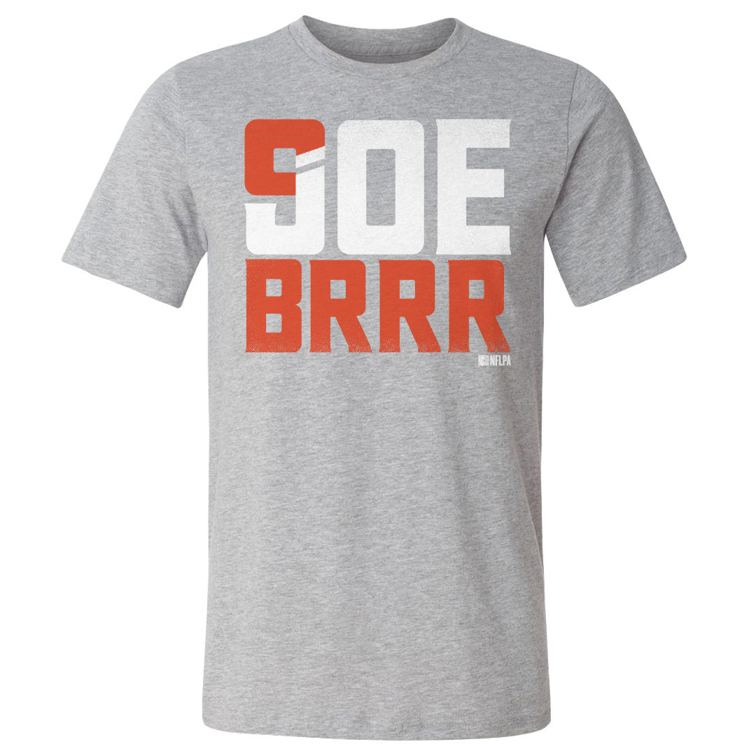 Joe Burrow Men&#39;s Cotton T-Shirt | 500 LEVEL