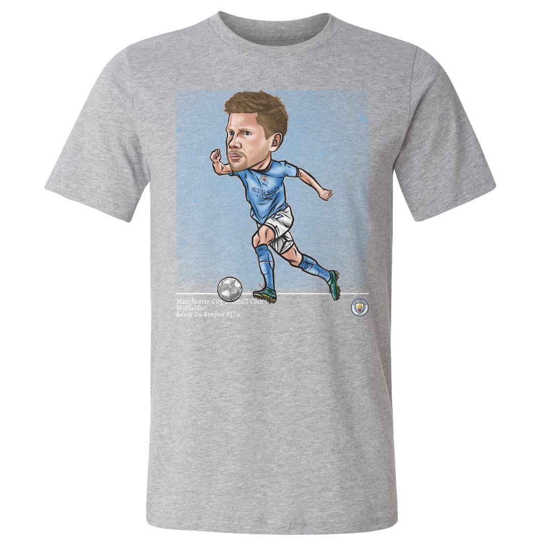 Kevin De Bruyne Men&#39;s Cotton T-Shirt | 500 LEVEL