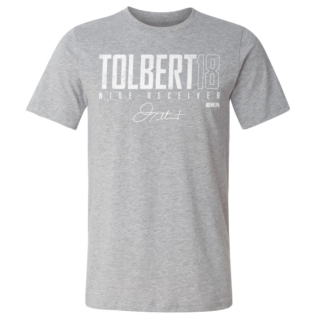 Jalen Tolbert Men&#39;s Cotton T-Shirt | 500 LEVEL