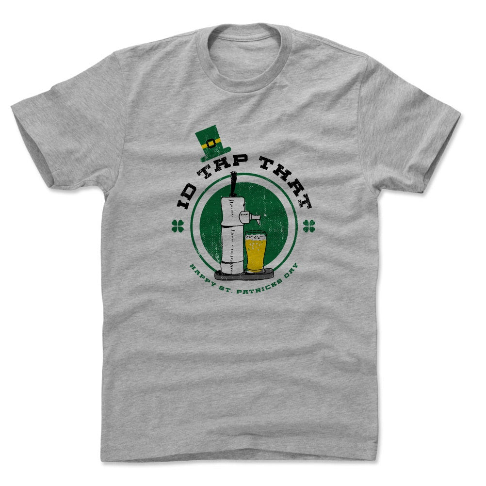 St. Patrick&#39;s Day Men&#39;s Cotton T-Shirt | 500 LEVEL