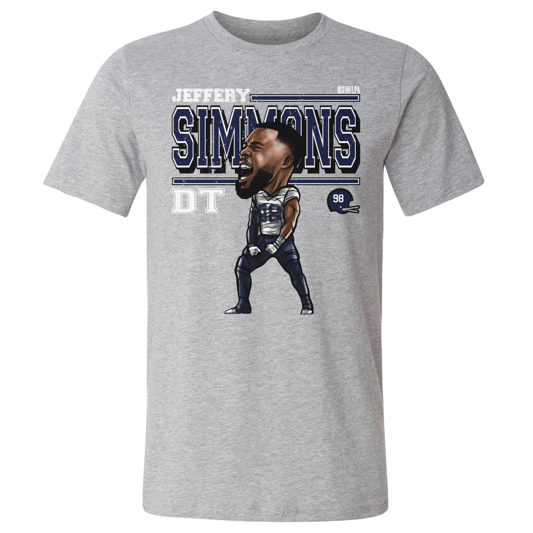 Jeffery Simmons Men&#39;s Cotton T-Shirt | 500 LEVEL