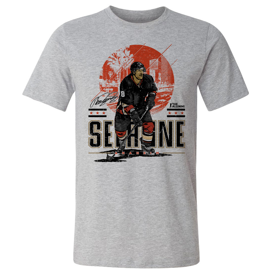 Teemu Selanne Men&#39;s Cotton T-Shirt | 500 LEVEL