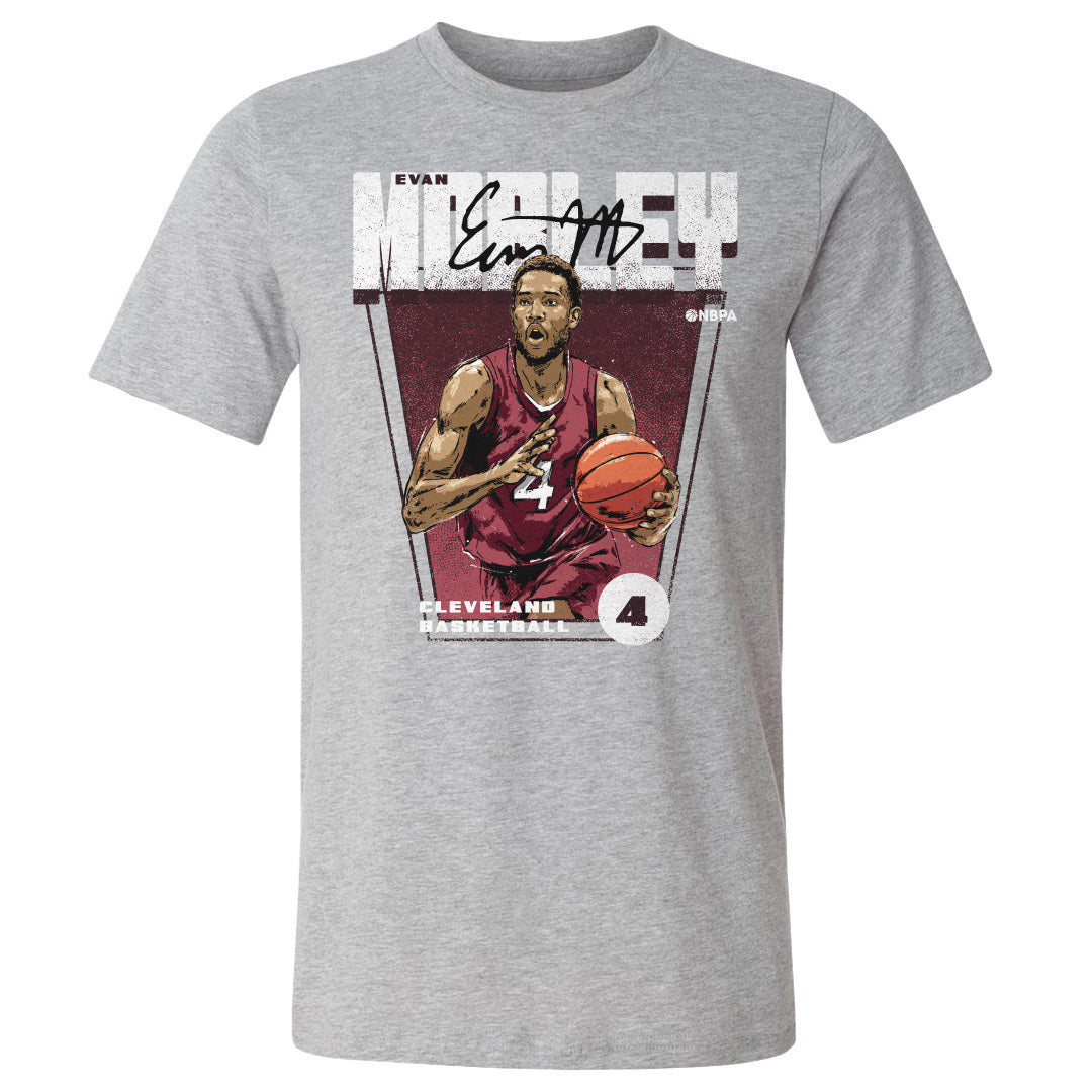 Evan Mobley Men&#39;s Cotton T-Shirt | 500 LEVEL