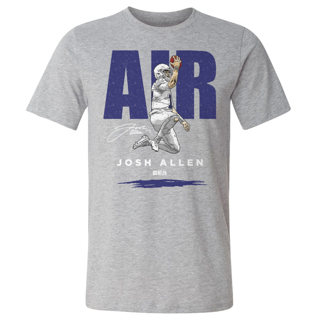 Josh Allen Shirt, Buffalo Football Men's Cotton T-Shirt