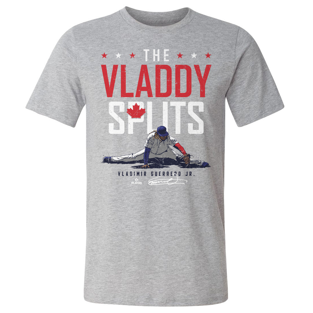 Vladimir Guerrero Jr. Men&#39;s Cotton T-Shirt | 500 LEVEL