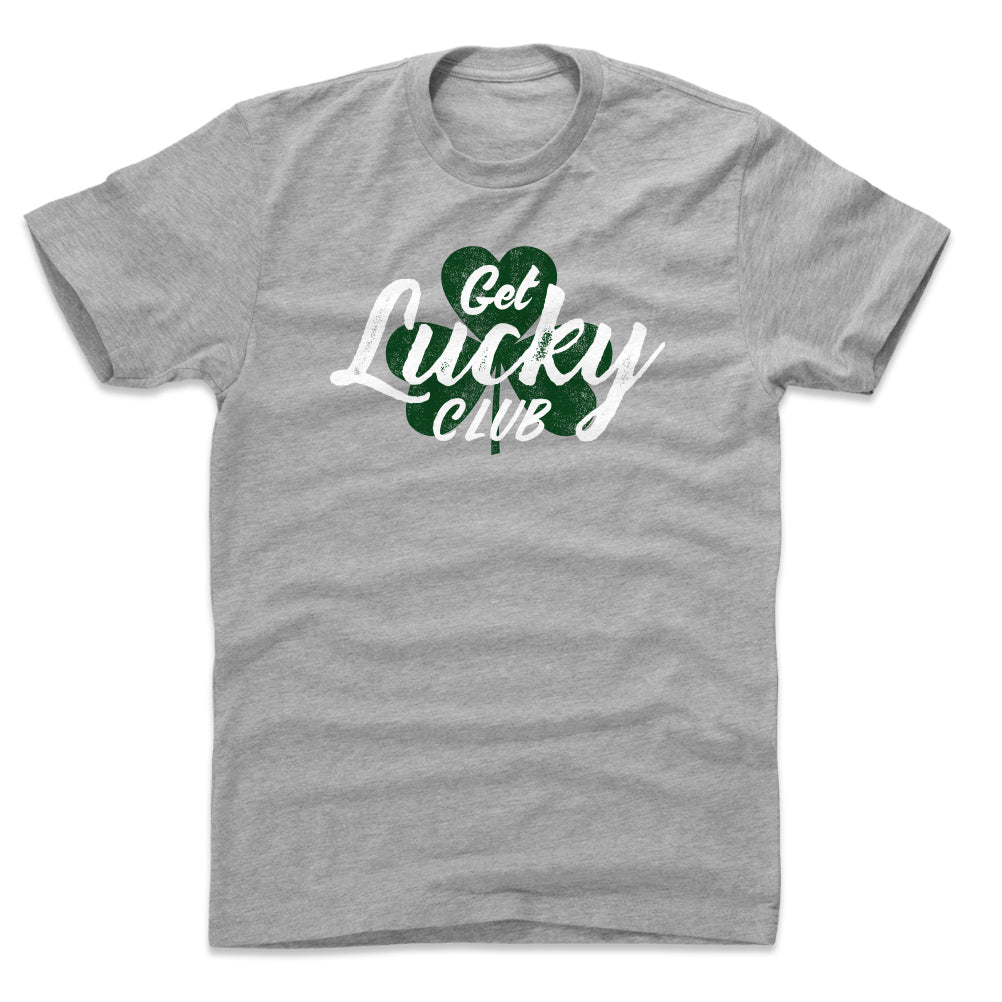 St. Patrick&#39;s Day Men&#39;s Cotton T-Shirt | 500 LEVEL