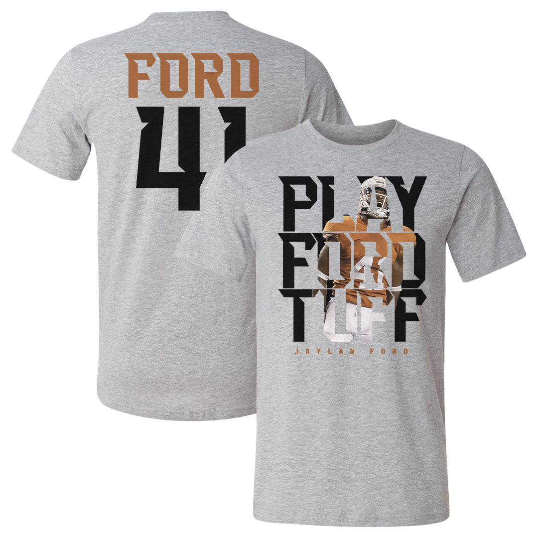 Jaylan Ford Men&#39;s Cotton T-Shirt | 500 LEVEL