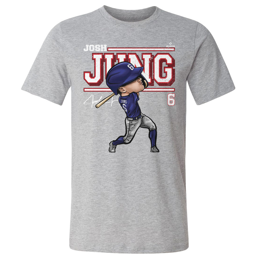 Josh Jung Men&#39;s Cotton T-Shirt | 500 LEVEL