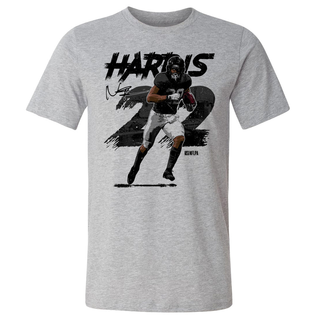 Najee Harris Men&#39;s Cotton T-Shirt | 500 LEVEL