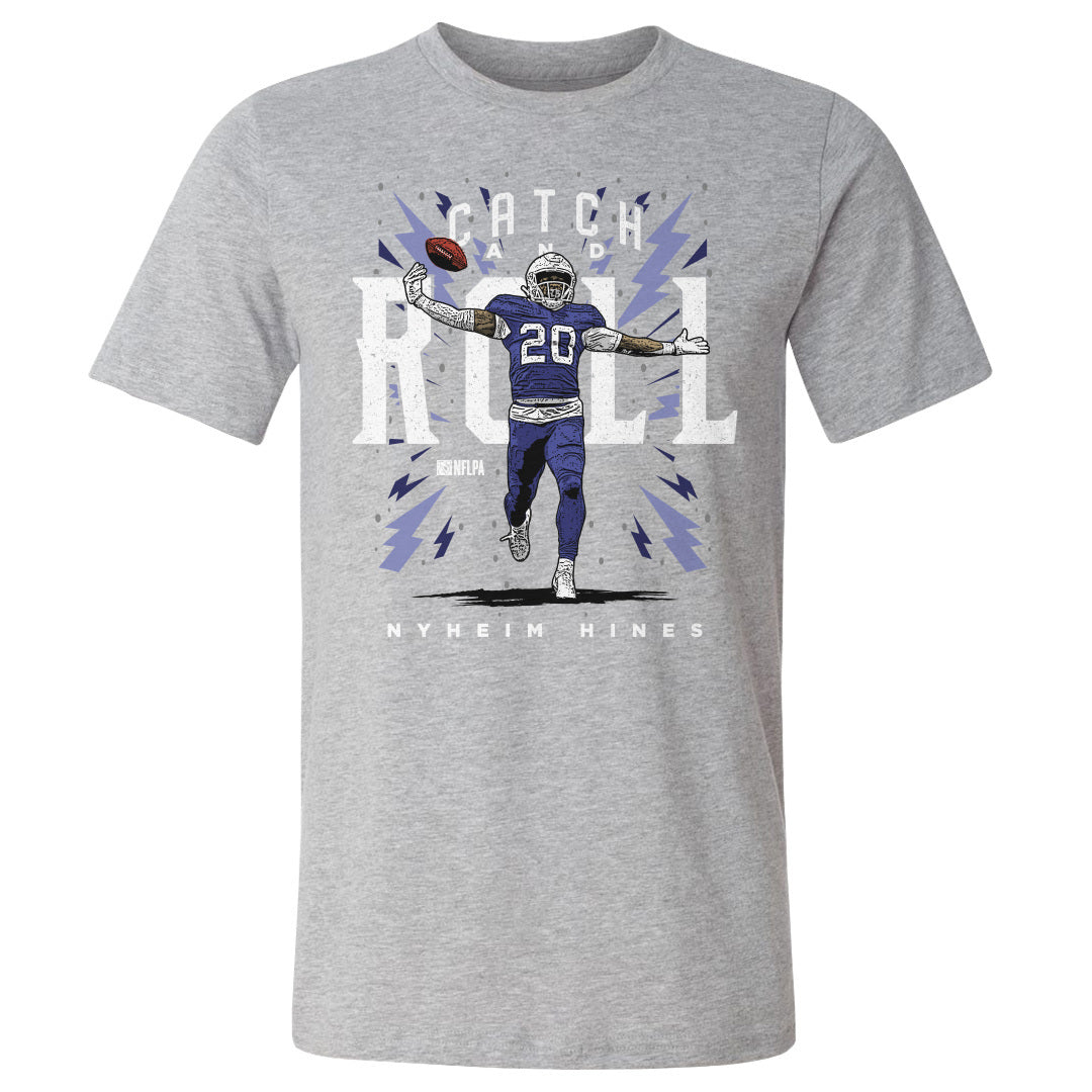 Nyheim Hines Men&#39;s Cotton T-Shirt | 500 LEVEL