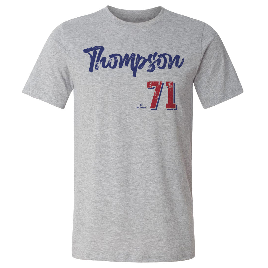 Keegan Thompson Men&#39;s Cotton T-Shirt | 500 LEVEL