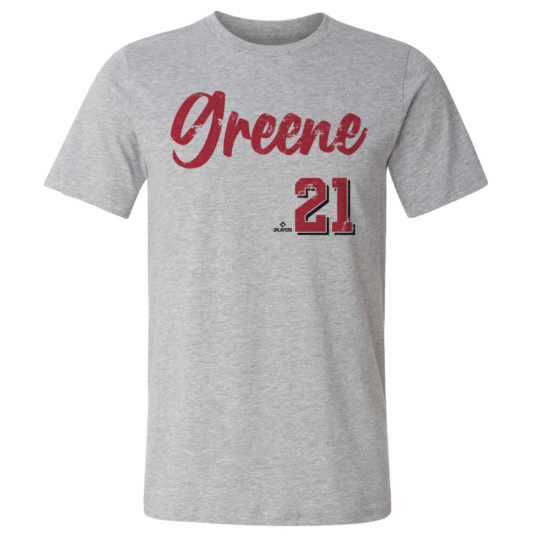 Hunter Greene Men&#39;s Cotton T-Shirt | 500 LEVEL