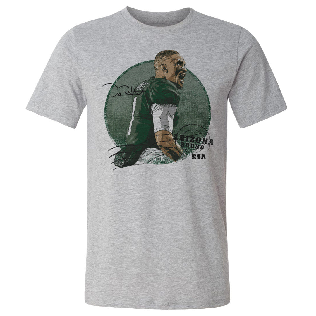 Jalen Hurts Men&#39;s Cotton T-Shirt | 500 LEVEL