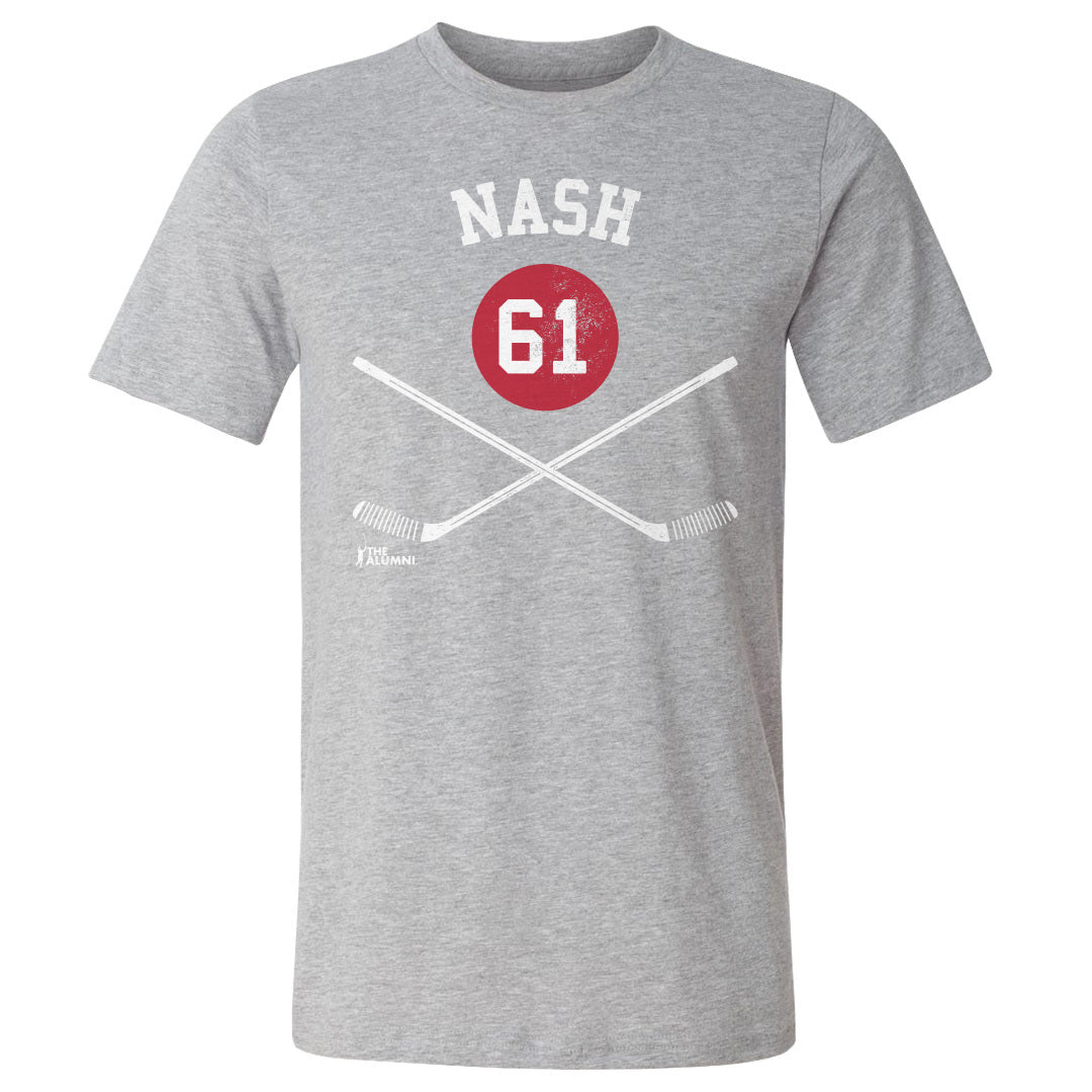 Rick Nash Men&#39;s Cotton T-Shirt | 500 LEVEL