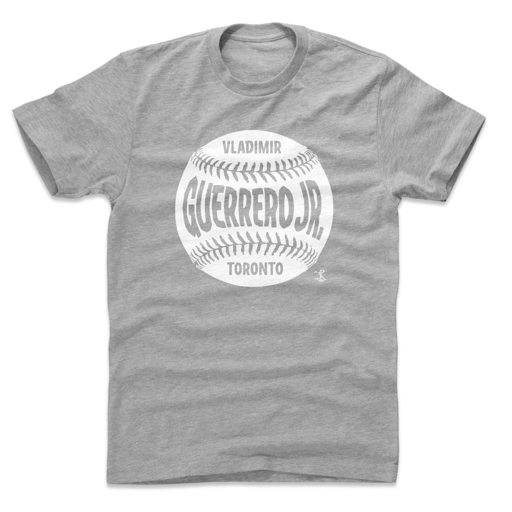 Vladimir Guerrero Jr. Men&#39;s Cotton T-Shirt | 500 LEVEL