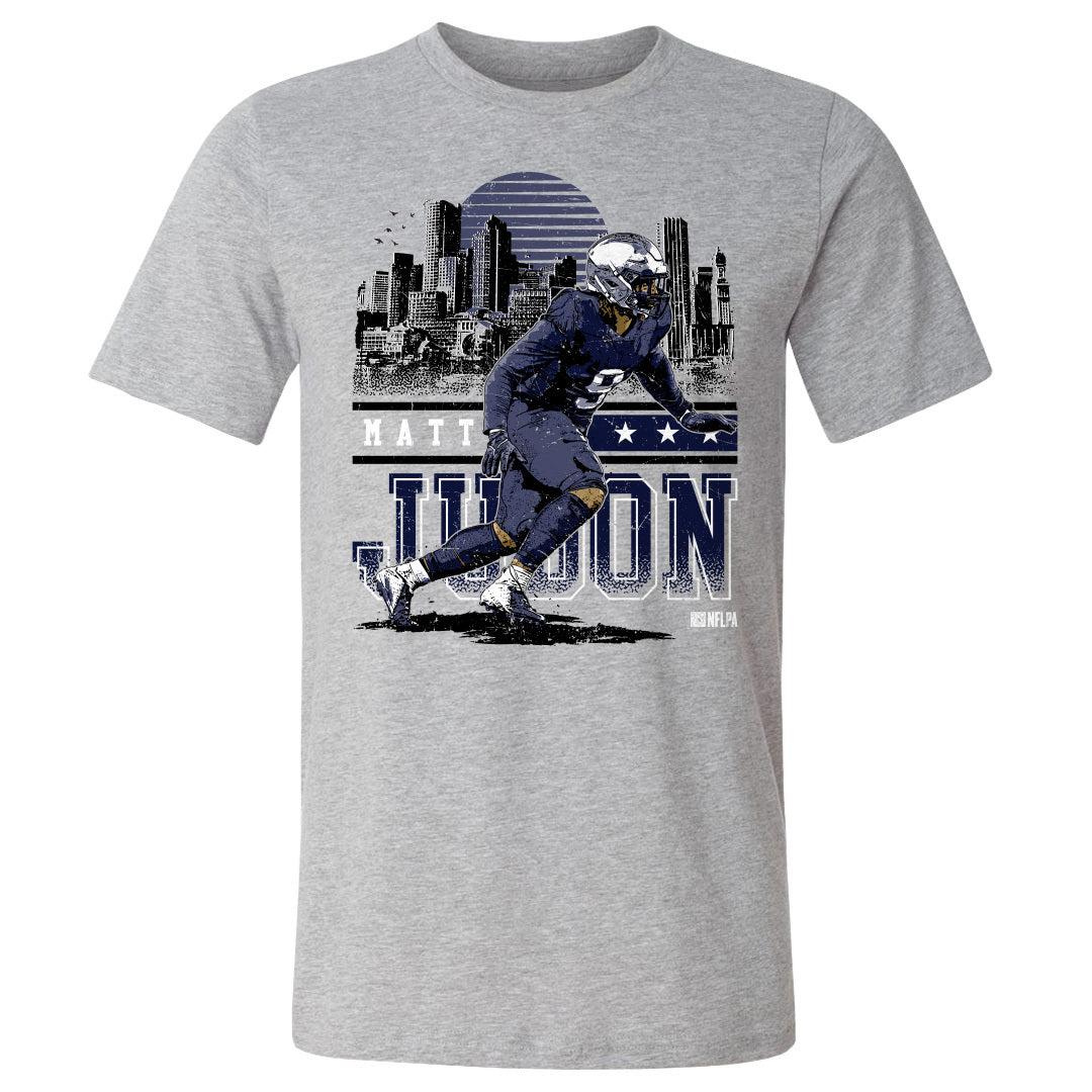 Matt Judon Men&#39;s Cotton T-Shirt | 500 LEVEL