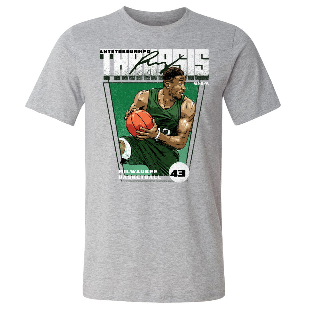 Thanasis Antetokounmpo Men&#39;s Cotton T-Shirt | 500 LEVEL