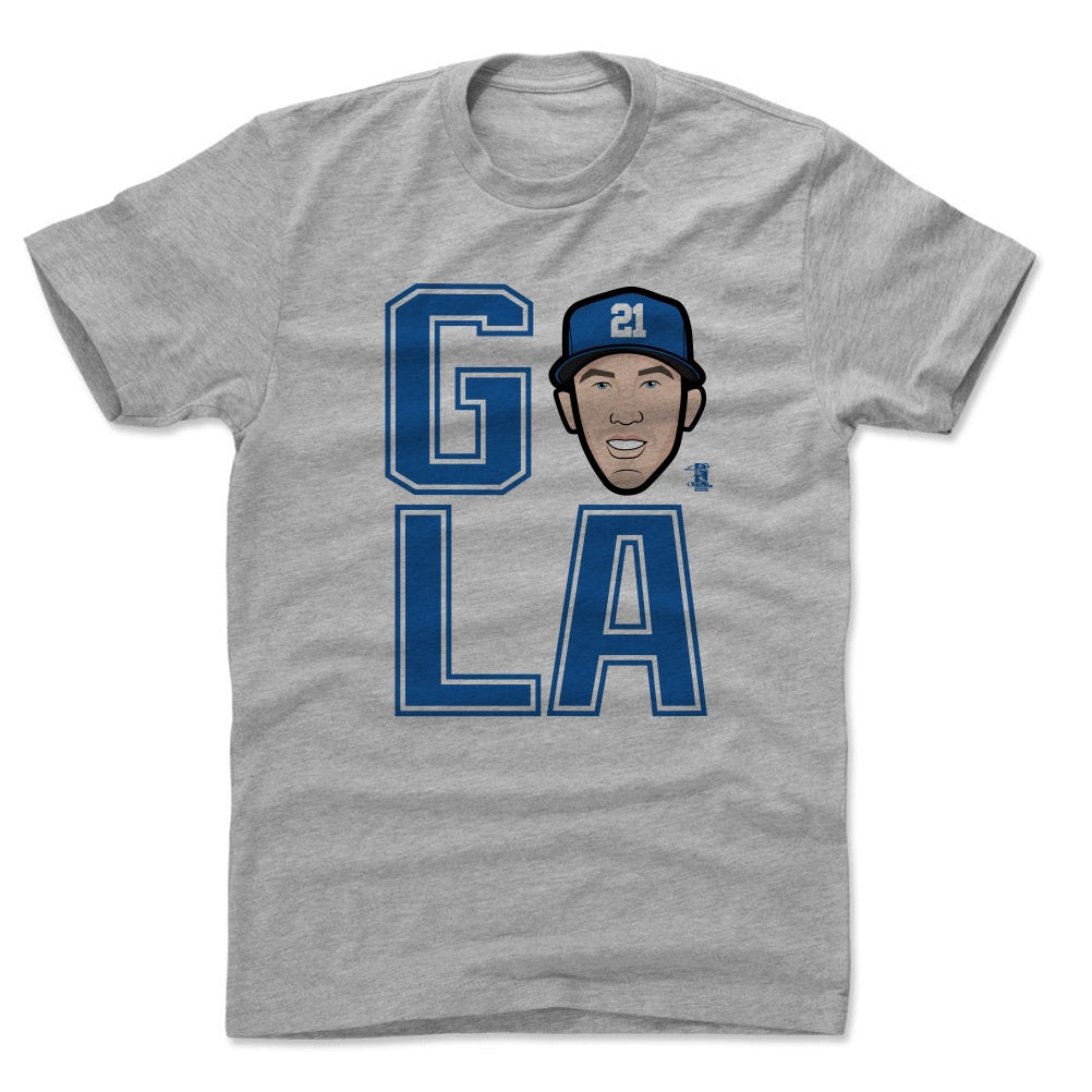 Walker Buehler Men&#39;s Cotton T-Shirt | 500 LEVEL