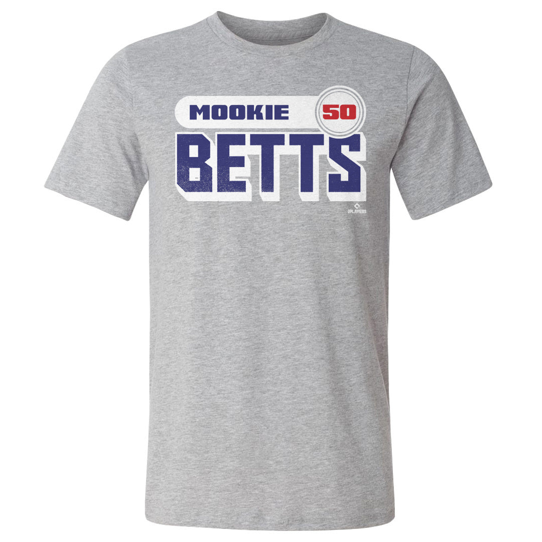 Mookie Betts Men&#39;s Cotton T-Shirt | 500 LEVEL