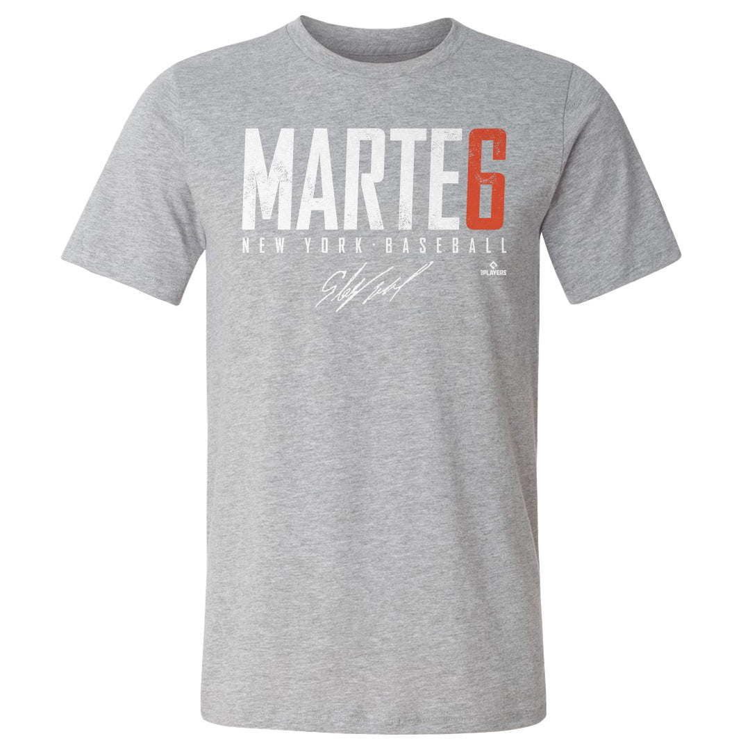 Starling Marte Men&#39;s Cotton T-Shirt | 500 LEVEL