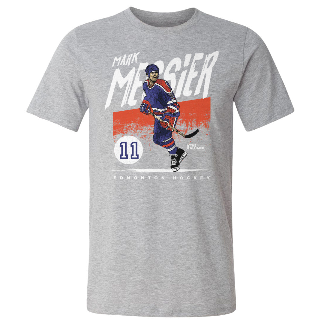 Mark Messier Men&#39;s Cotton T-Shirt | 500 LEVEL