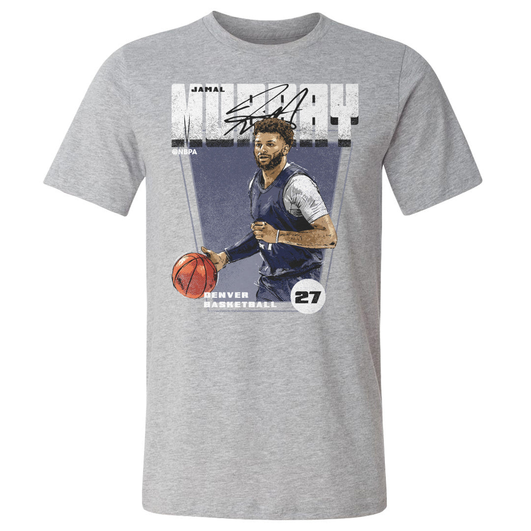 Jamal Murray Men&#39;s Cotton T-Shirt | 500 LEVEL