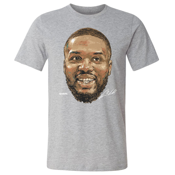 Damian Lillard Shirt | Milwaukee Basketball Men's Cotton T-Shirt | 500 ...