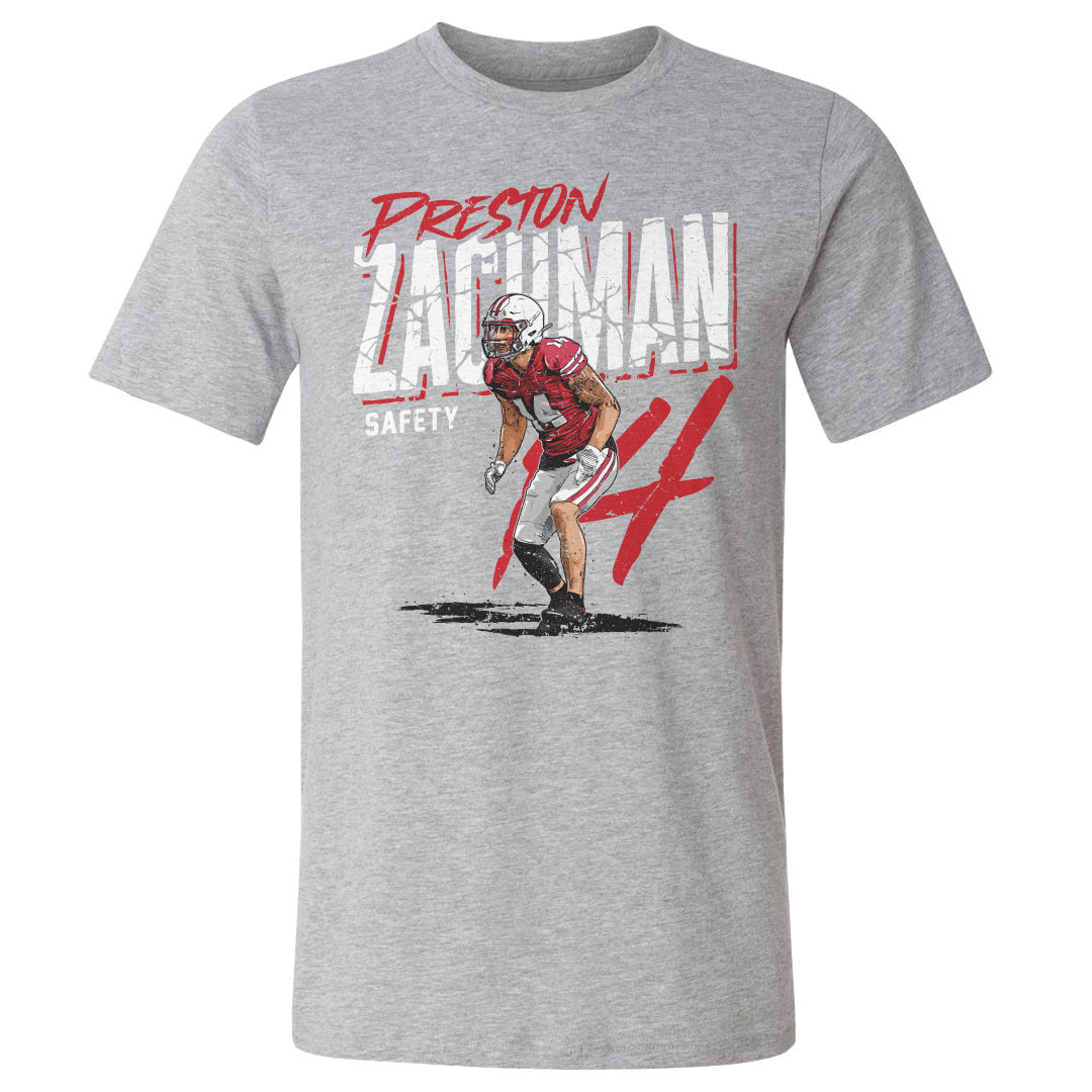 Preston Zachman Men&#39;s Cotton T-Shirt | 500 LEVEL