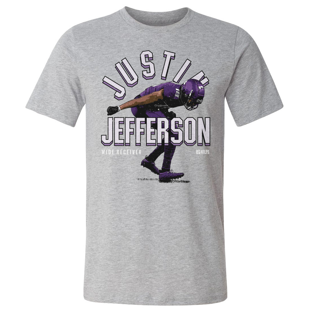 Justin Jefferson Men&#39;s Cotton T-Shirt | 500 LEVEL