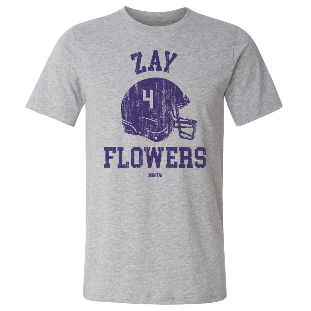 Zay Flowers Men&#39;s Cotton T-Shirt | 500 LEVEL