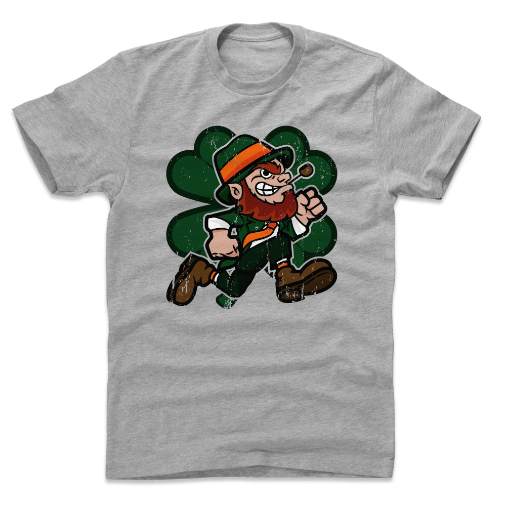 St. Patrick&#39;s Day Men&#39;s Cotton T-Shirt | 500 LEVEL