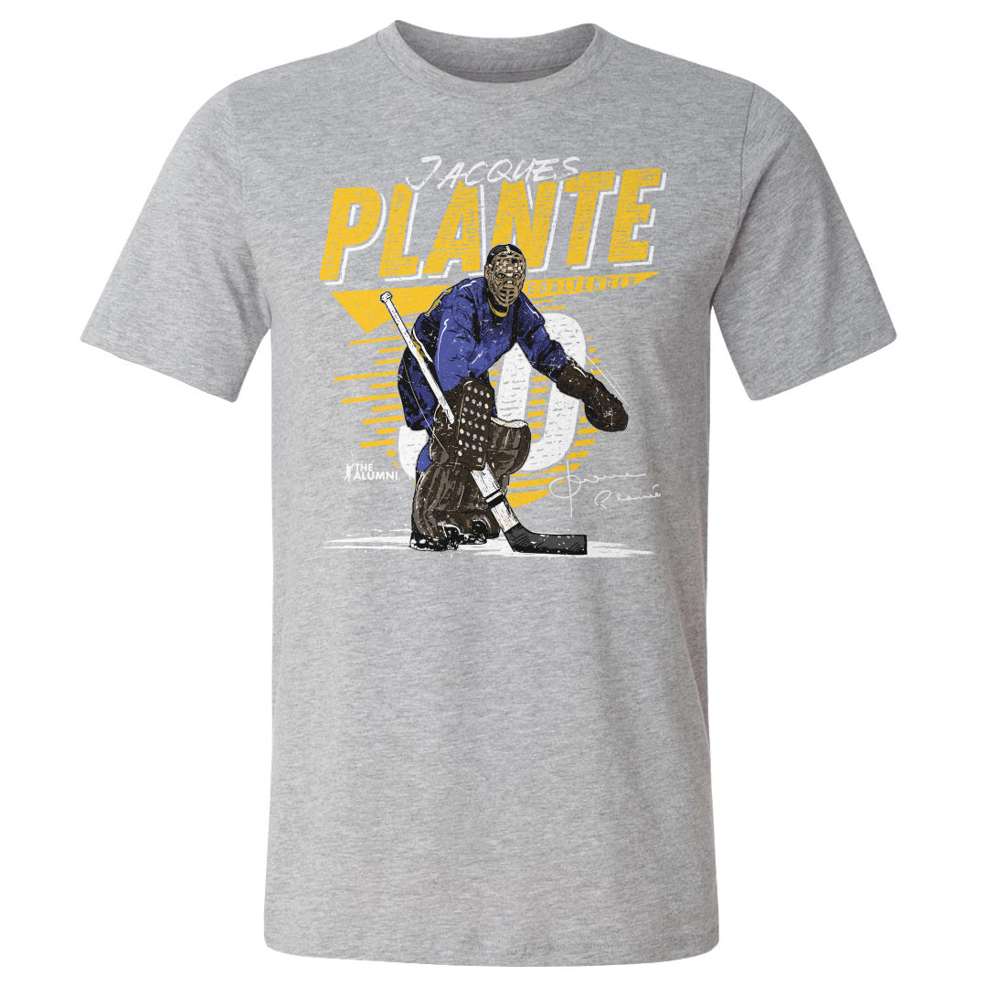 Jacques Plante Men&#39;s Cotton T-Shirt | 500 LEVEL