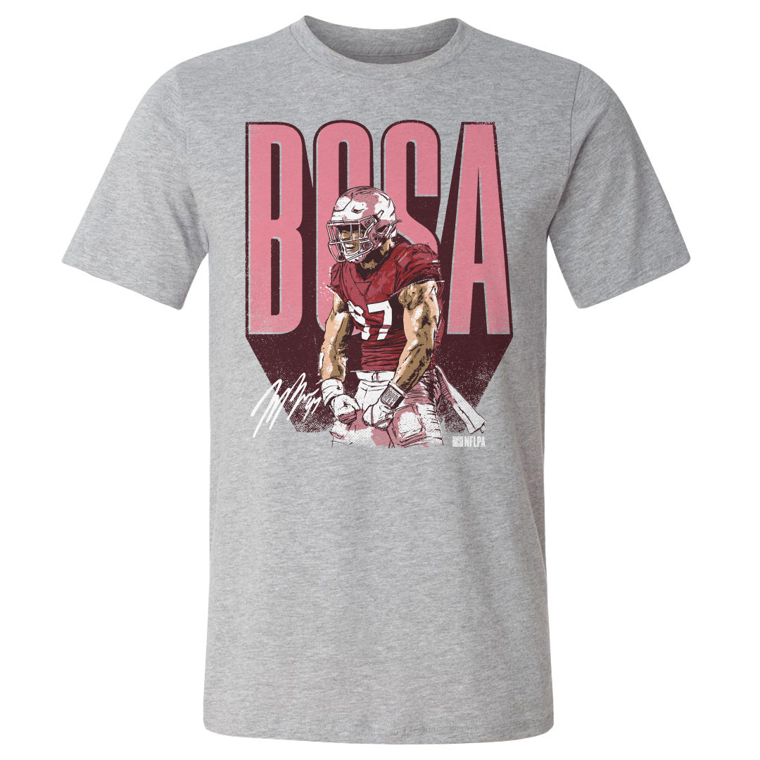 Nick Bosa Men&#39;s Cotton T-Shirt | 500 LEVEL