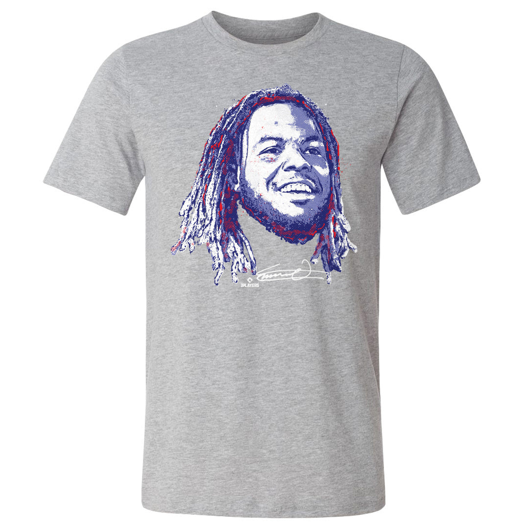 Vladimir Guerrero Jr. Men&#39;s Cotton T-Shirt | 500 LEVEL