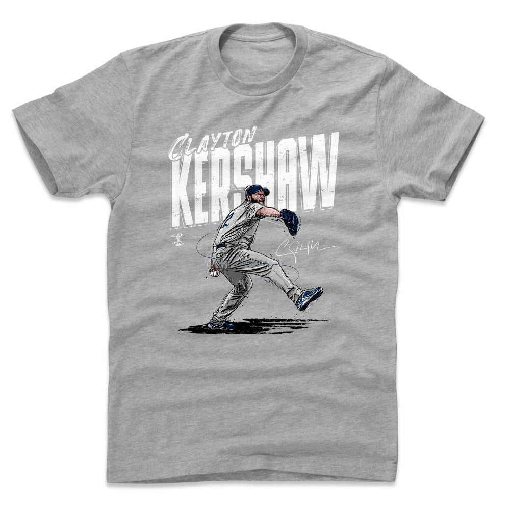  Clayton Kershaw 3/4 Sleeve Raglan T-Shirt - Clayton Kershaw  Retro : Sports & Outdoors