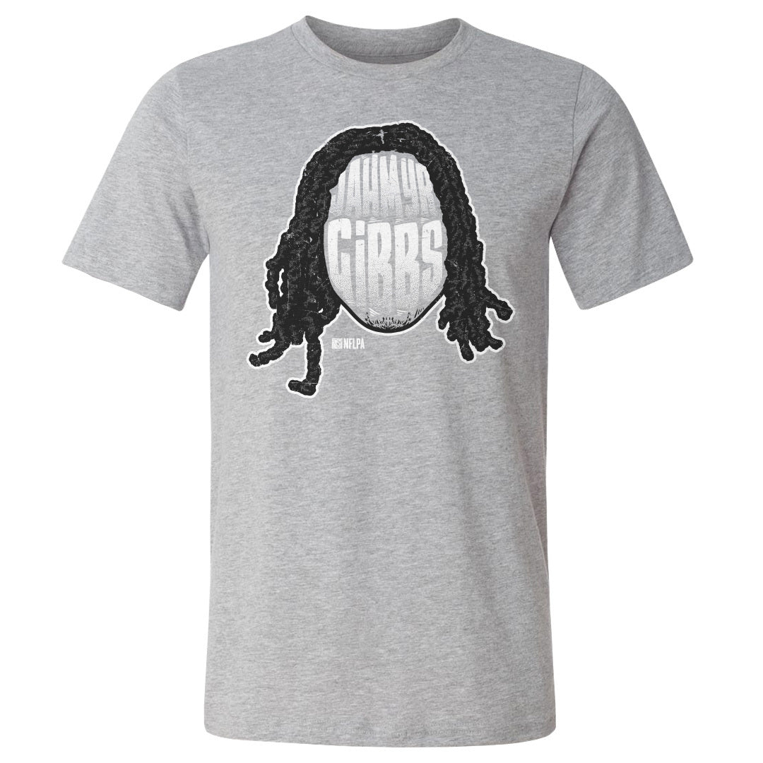 Jahmyr Gibbs Men&#39;s Cotton T-Shirt | 500 LEVEL