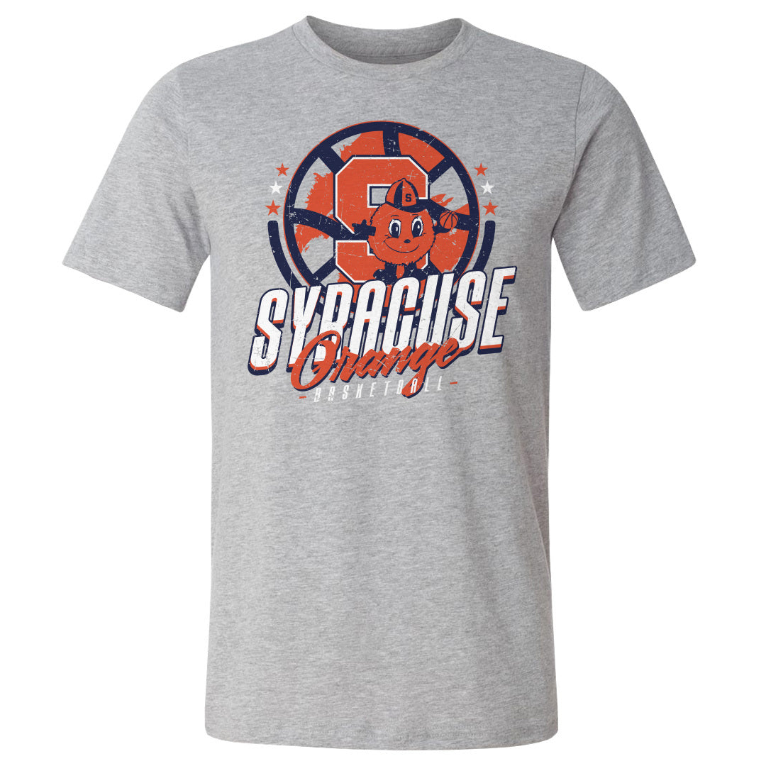 Syracuse Orange Men&#39;s Cotton T-Shirt | 500 LEVEL