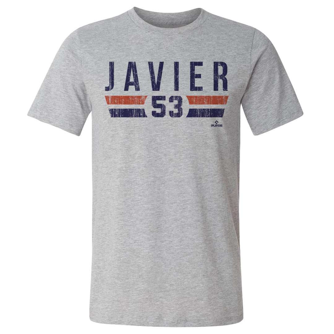 Cristian Javier Men&#39;s Cotton T-Shirt | 500 LEVEL