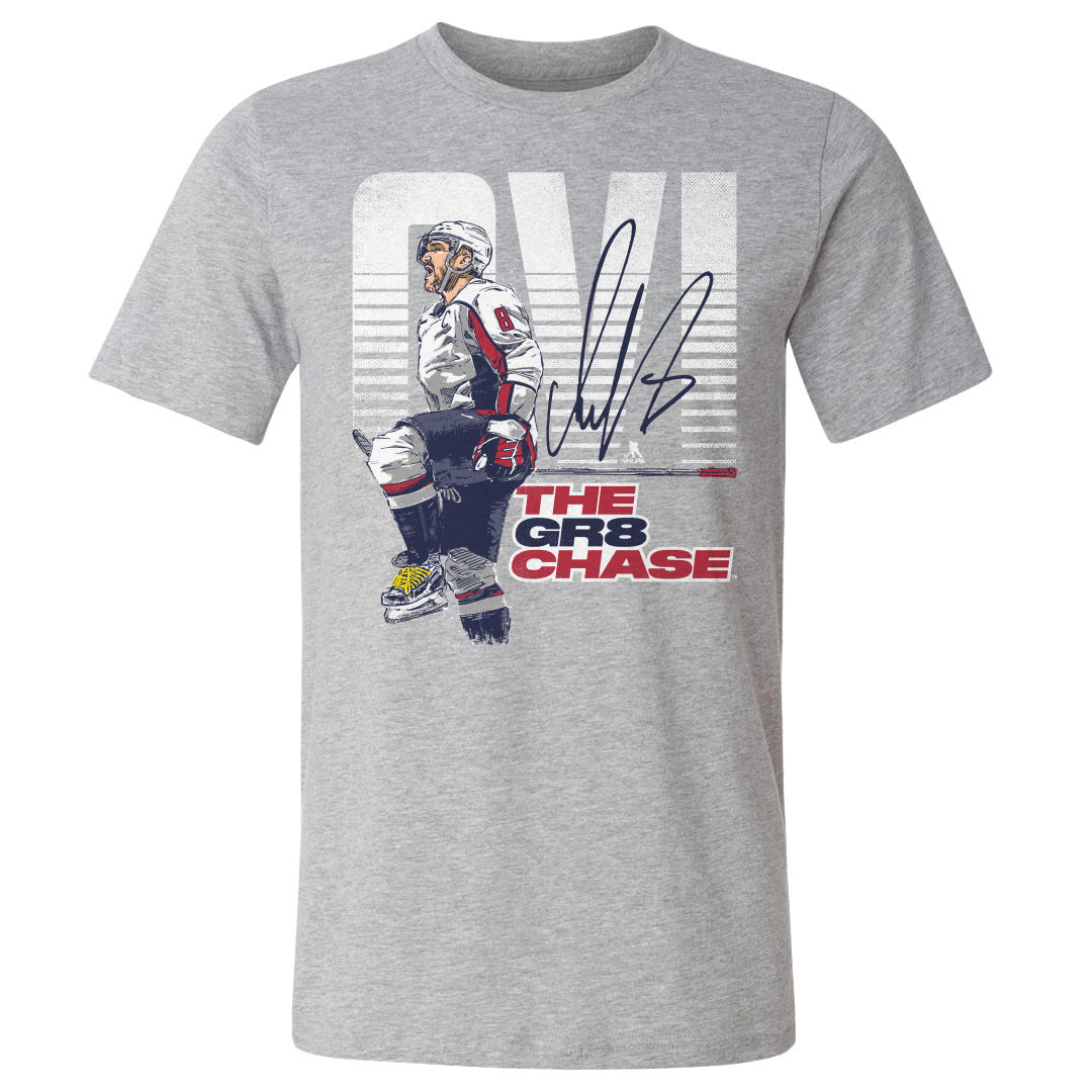 Alex Ovechkin Men&#39;s Cotton T-Shirt | 500 LEVEL