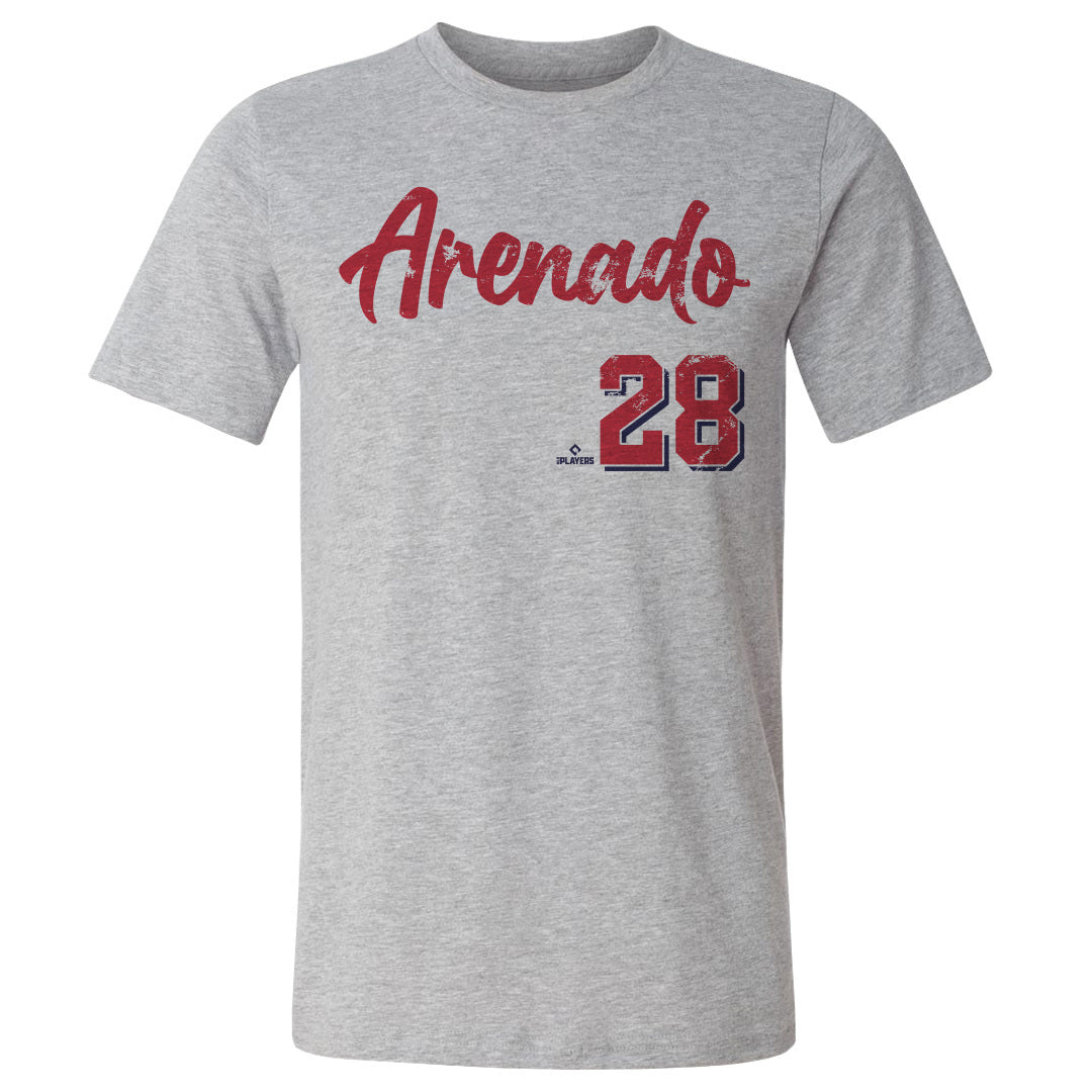 Nolan Arenado Men&#39;s Cotton T-Shirt | 500 LEVEL