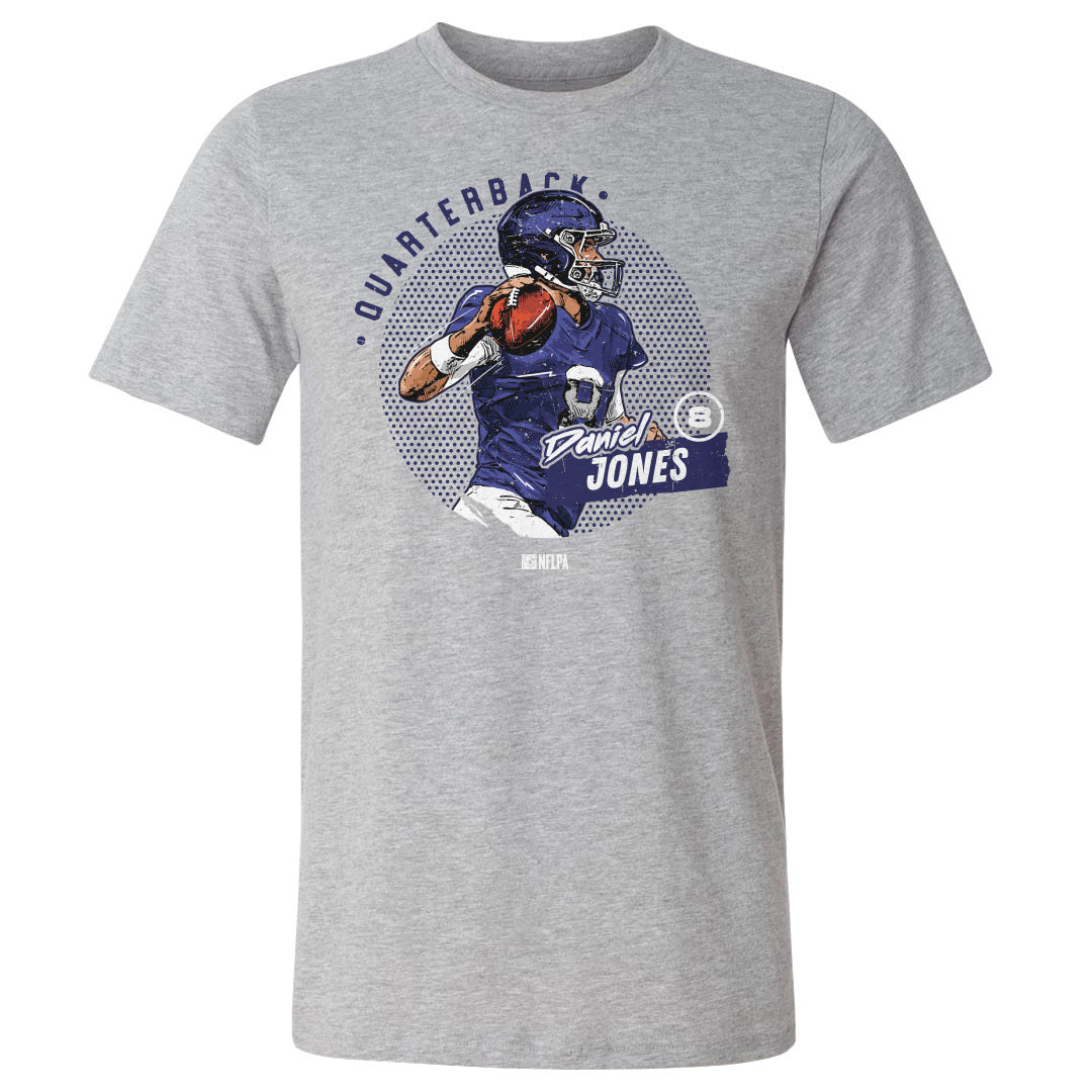 Daniel Jones Shirt, New York Football Men's Cotton T-Shirt