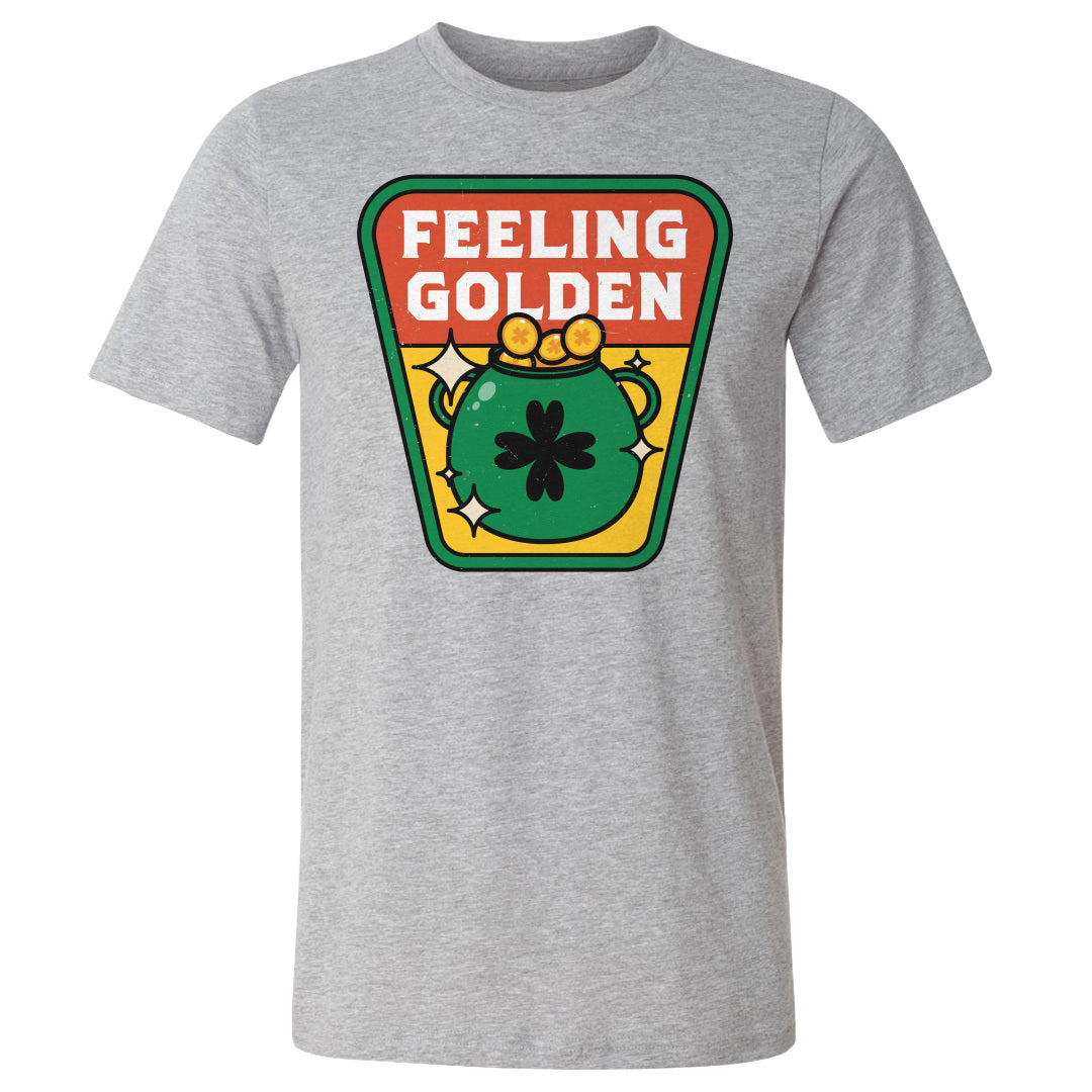 St. Patrick&#39;s Day Men&#39;s Cotton T-Shirt | 500 LEVEL