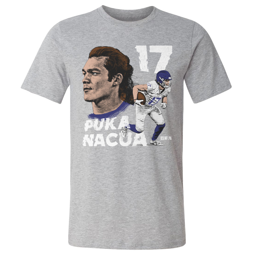 Puka Nacua Men&#39;s Cotton T-Shirt | 500 LEVEL