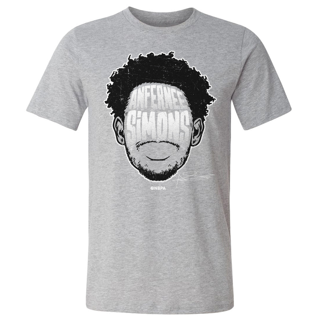 Anfernee Simons Men&#39;s Cotton T-Shirt | 500 LEVEL