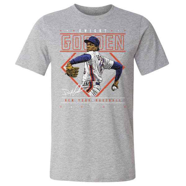 Dwight Gooden Shirt | New York Throwbacks Men's Cotton T-Shirt | 500 ...